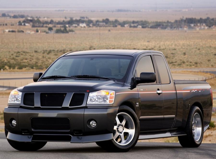 Nissan Titan Xoncept by Nismo '2004